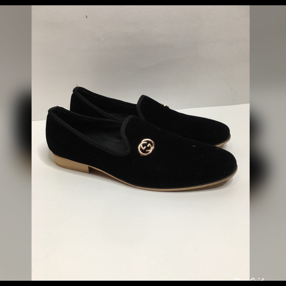 Cute suede shoes